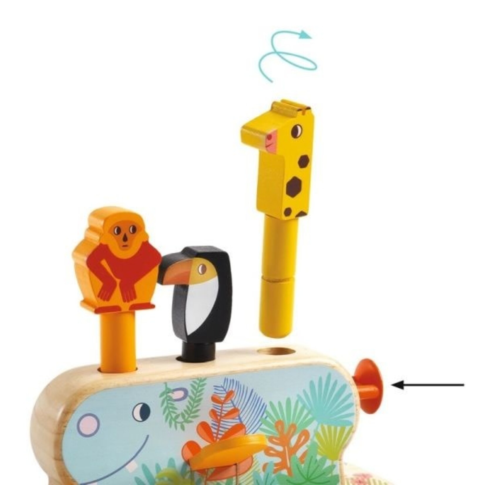 Djeco DJECO - Game 'Multi Activity - Multi Pop'