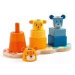 Djeco DJECO - Jeu 'Multi Activity - Multi Stack'