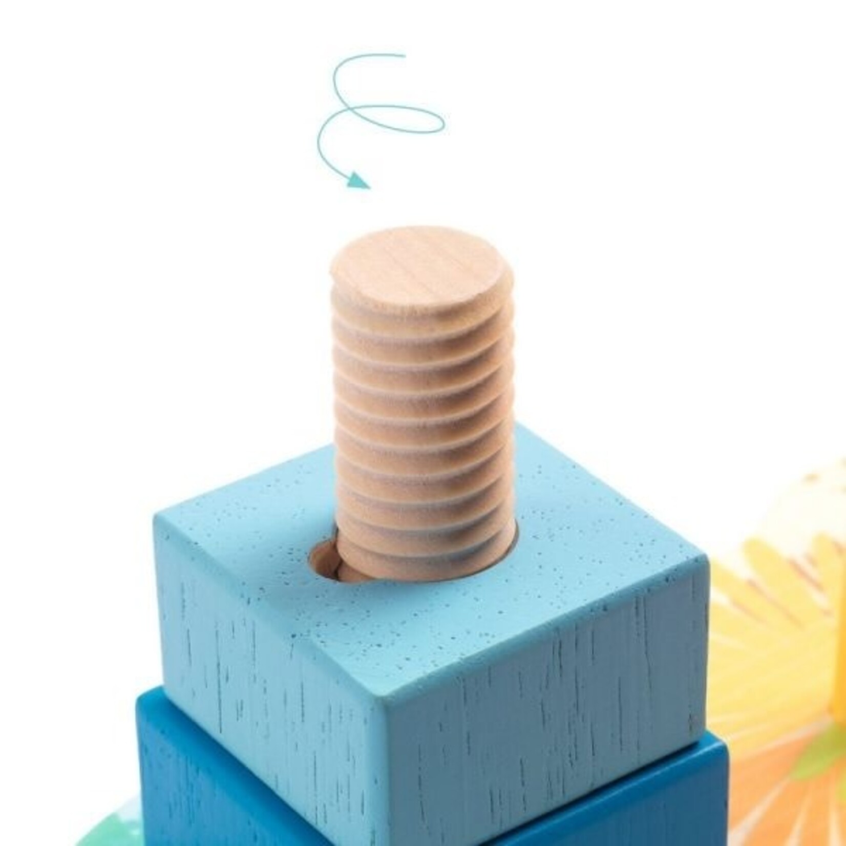 Djeco DJECO - Jeu 'Multi Activity - Multi Stack'