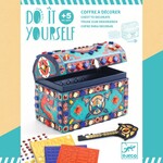 Djeco DJECO - 'Super Treasure' decorative chest