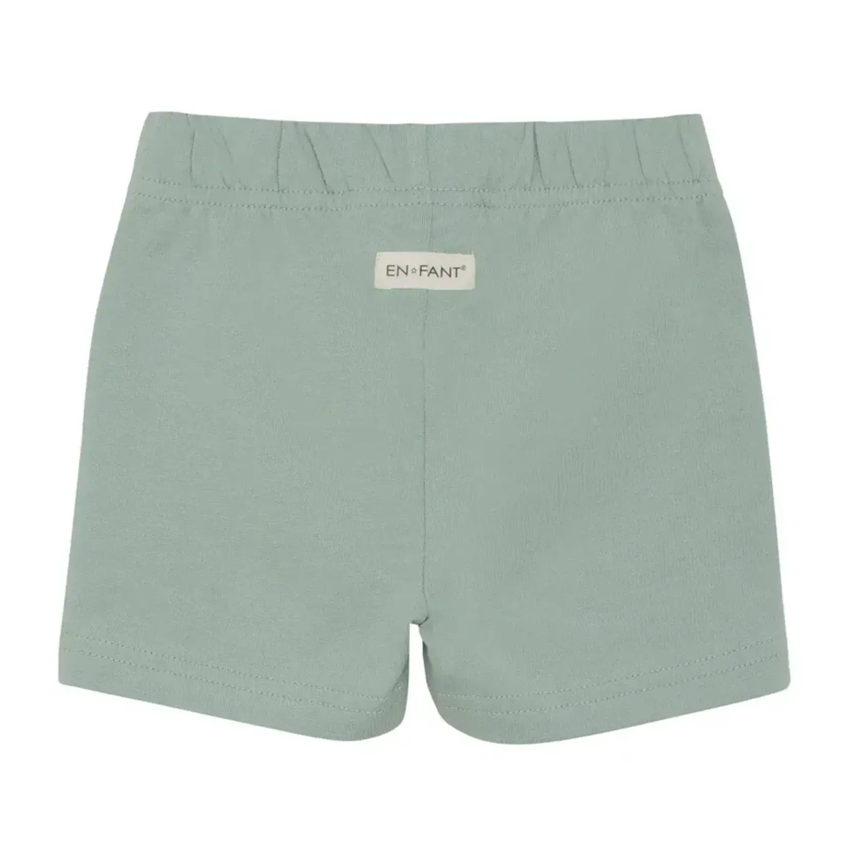 Enfant ENFANT - Short de bébé en mousseline verte