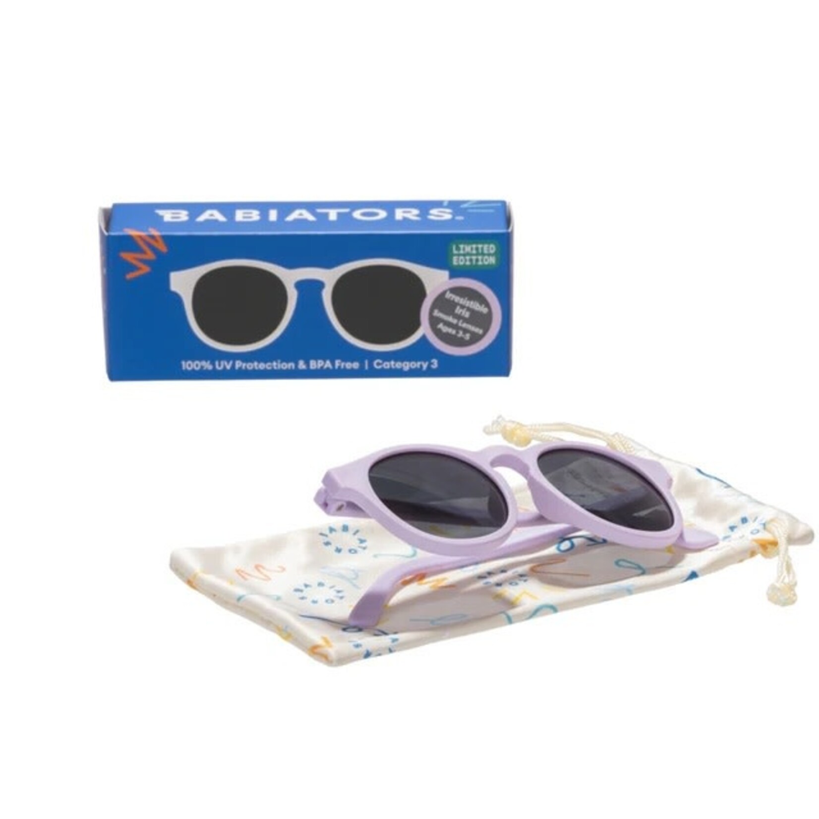 Babiators BABIATORS - Kids' Sunglasses 'Keyhole - Irresistible Iris'
