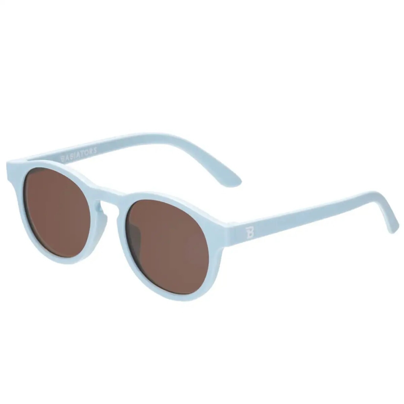 Babiators BABIATORS - Lunettes de soleil pour enfants 'Keyhole - Baby Blue avec lentilles Ambre