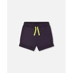 Deux par Deux DEUX PAR DEUX -  French Terry Short Dark Gray