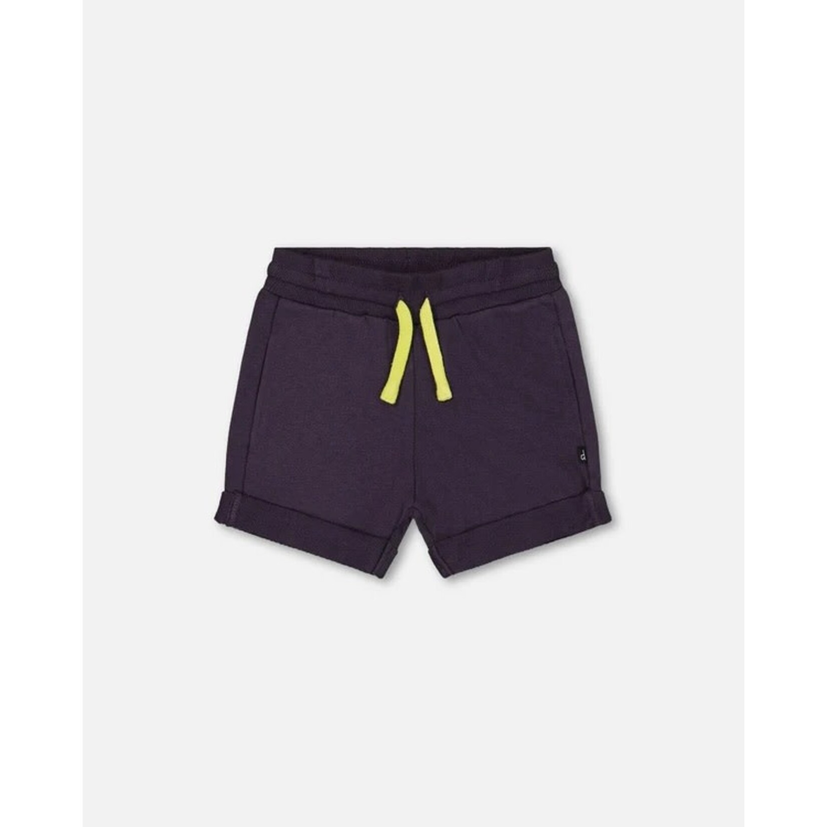 Deux par Deux DEUX PAR DEUX - Short en molleton gris foncé
