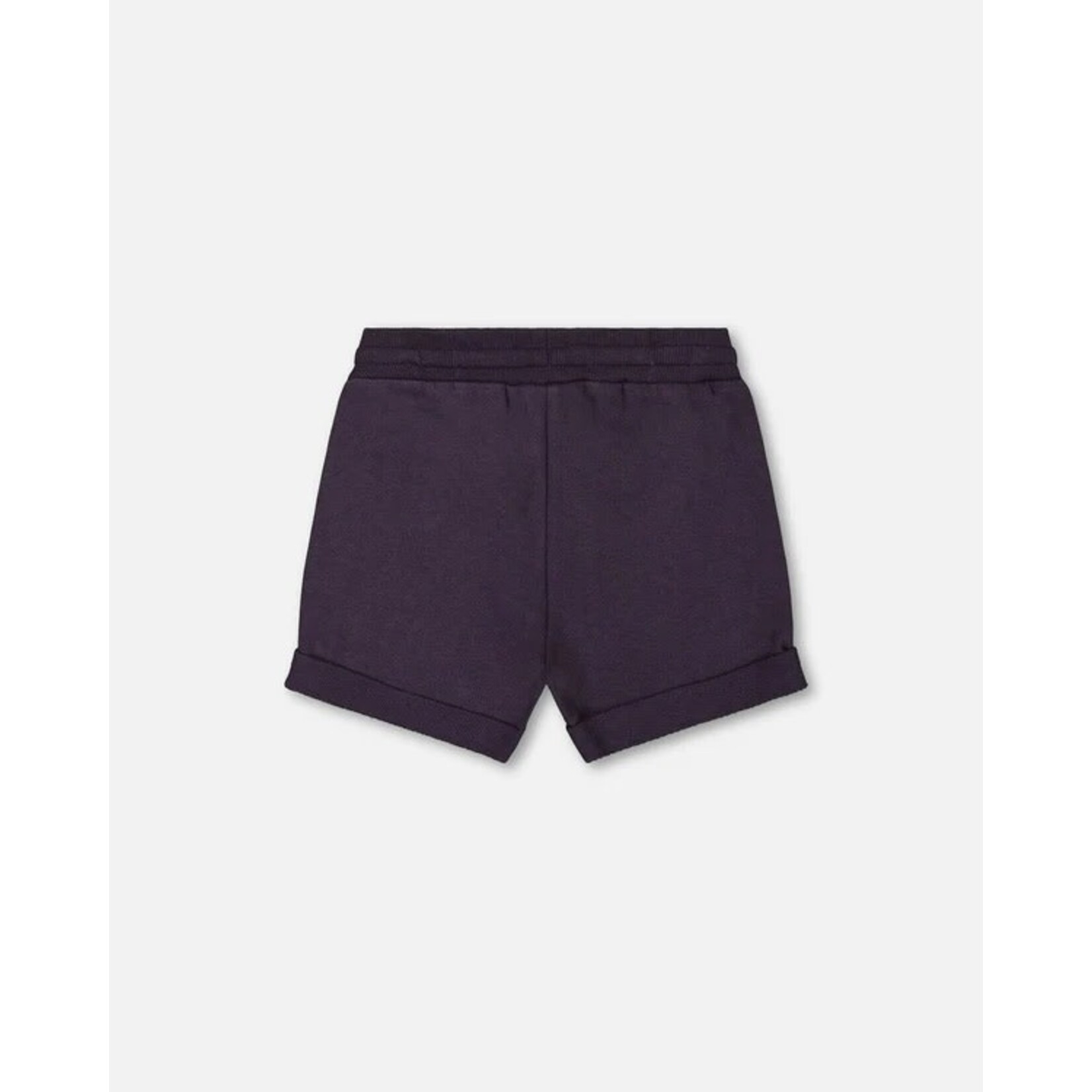 Deux par Deux DEUX PAR DEUX - Short en molleton gris foncé