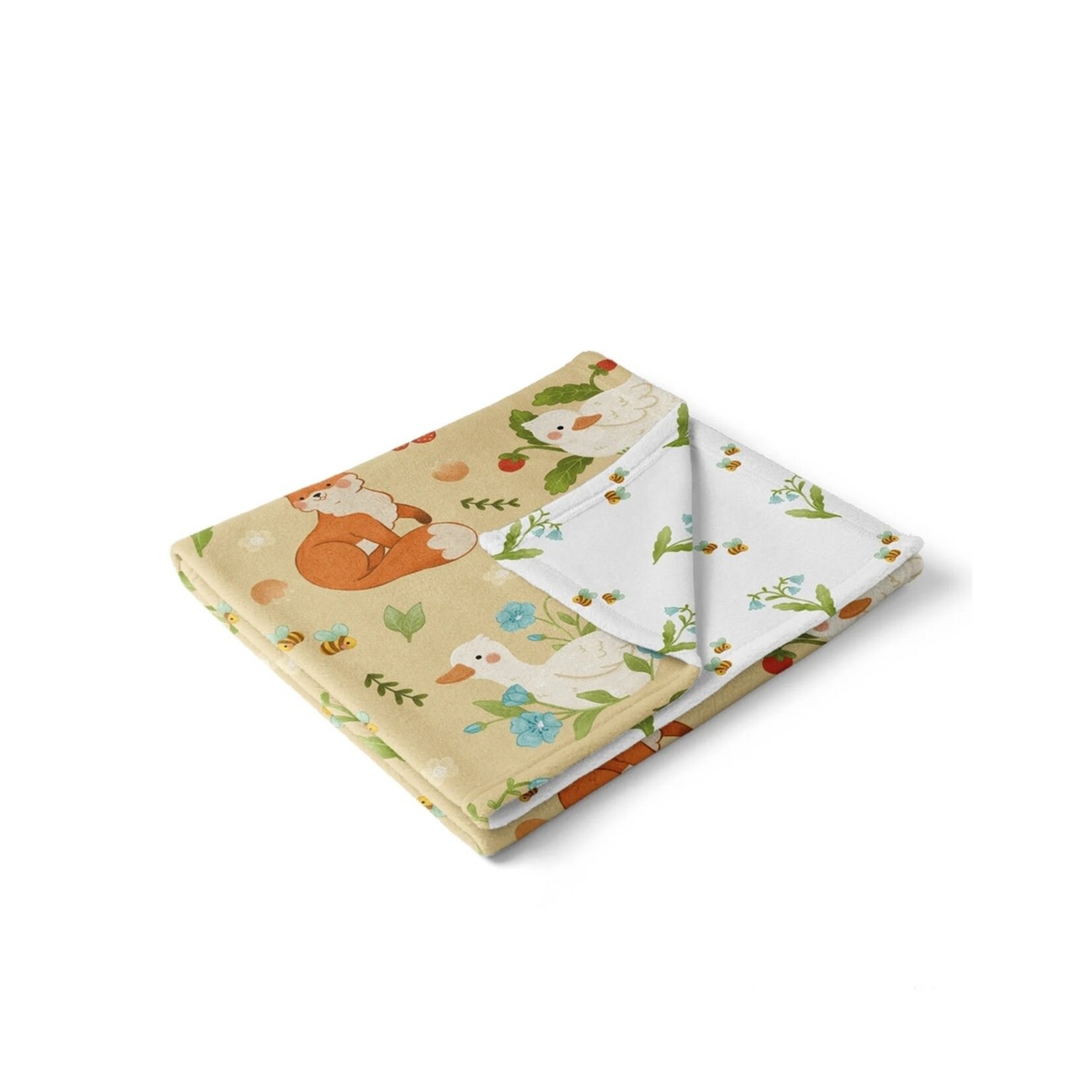 VEILLE SUR TOI - Minky blanket - Max & Odile (Anna Lunak)