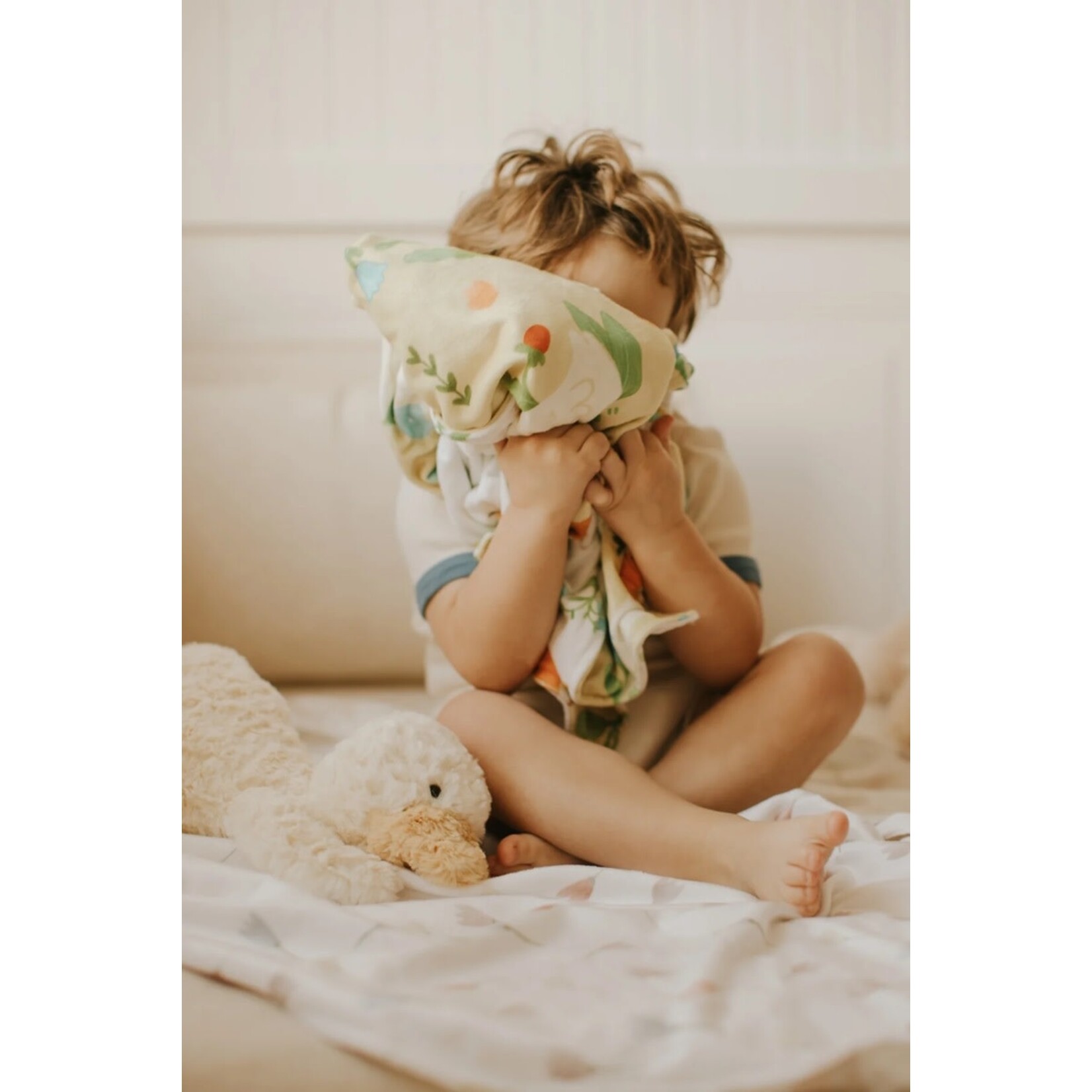 VEILLE SUR TOI - Minky blanket - Max & Odile (Anna Lunak)