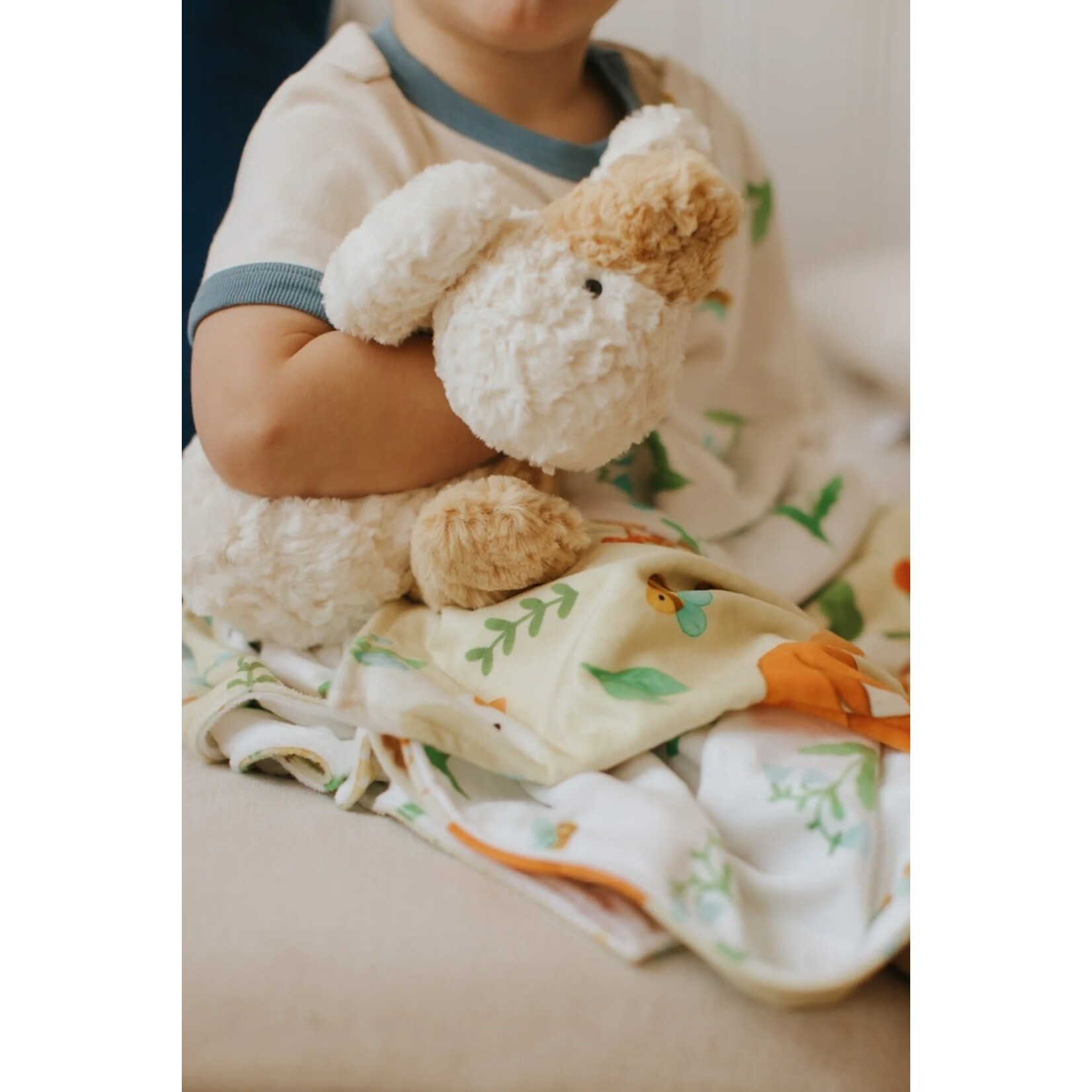 VEILLE SUR TOI - Minky blanket - Max & Odile (Anna Lunak)