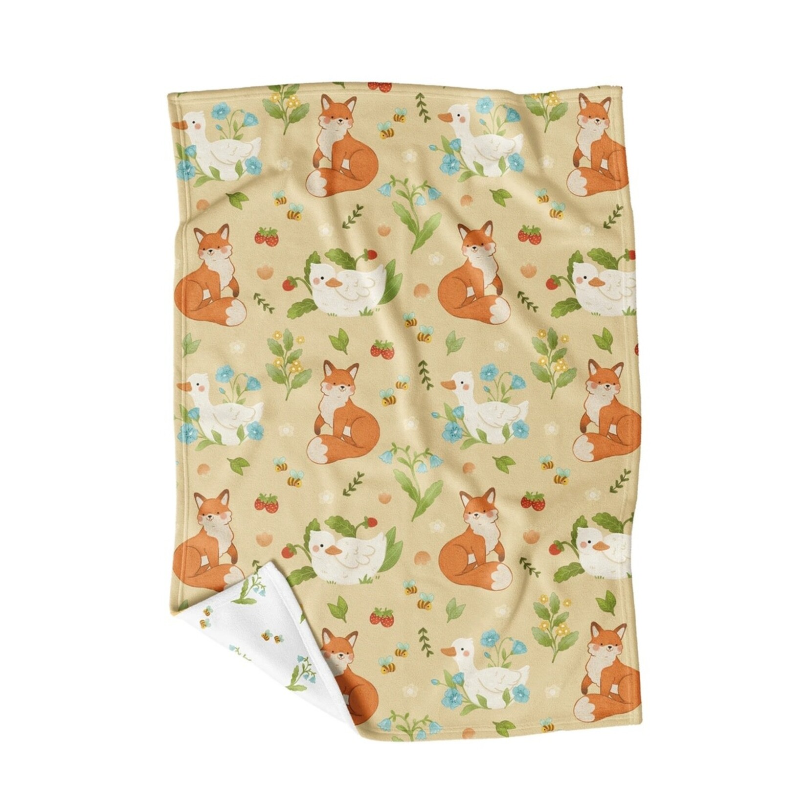 VEILLE SUR TOI - Minky blanket - Max & Odile (Anna Lunak)