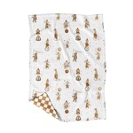 VEILLE SUR TOI - Minky blanket - Le cirque de Julius