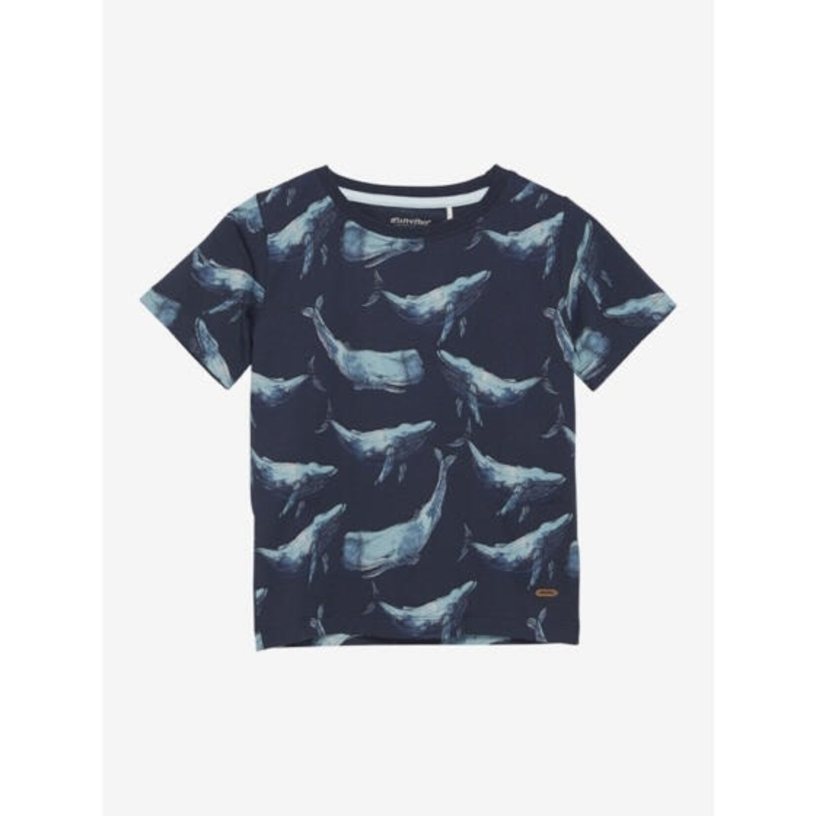 Minymo MINYMO - T-Shirt with Whales