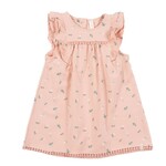 Enfant NANÖ - Coral Dress with Flowers