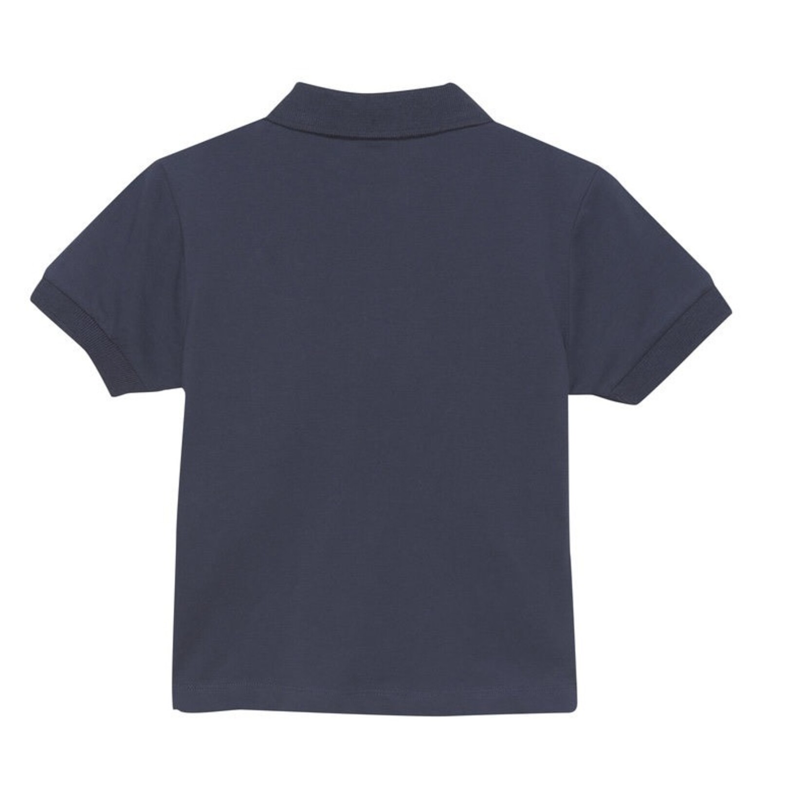 Enfant ENFANT - Blue short-sleeved polo shirt with one pocket