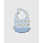 Loulou Lollipop LOULOU LOLLIPOP - Printed silicone bib - 'Ocean Explorer'