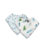 Loulou Lollipop LOULOU LOLLIPOP - Set of Two Bandana Bibs - Adventure begins
