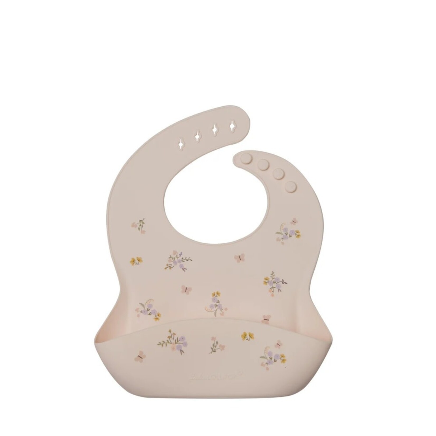 Loulou Lollipop LOULOU LOLLIPOP - Bavoir en silicone imprimé - 'Ditsy Floral'