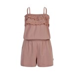 Creamie CREAMIE - Dusty Pink Romper with Frills
