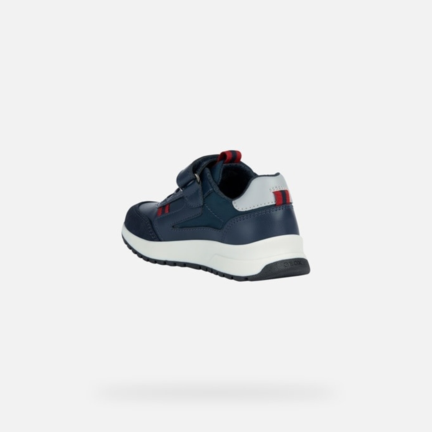 Geox GEOX - Chaussures de sport 'J BRIEZEE B. A. - Navy/DK Red'