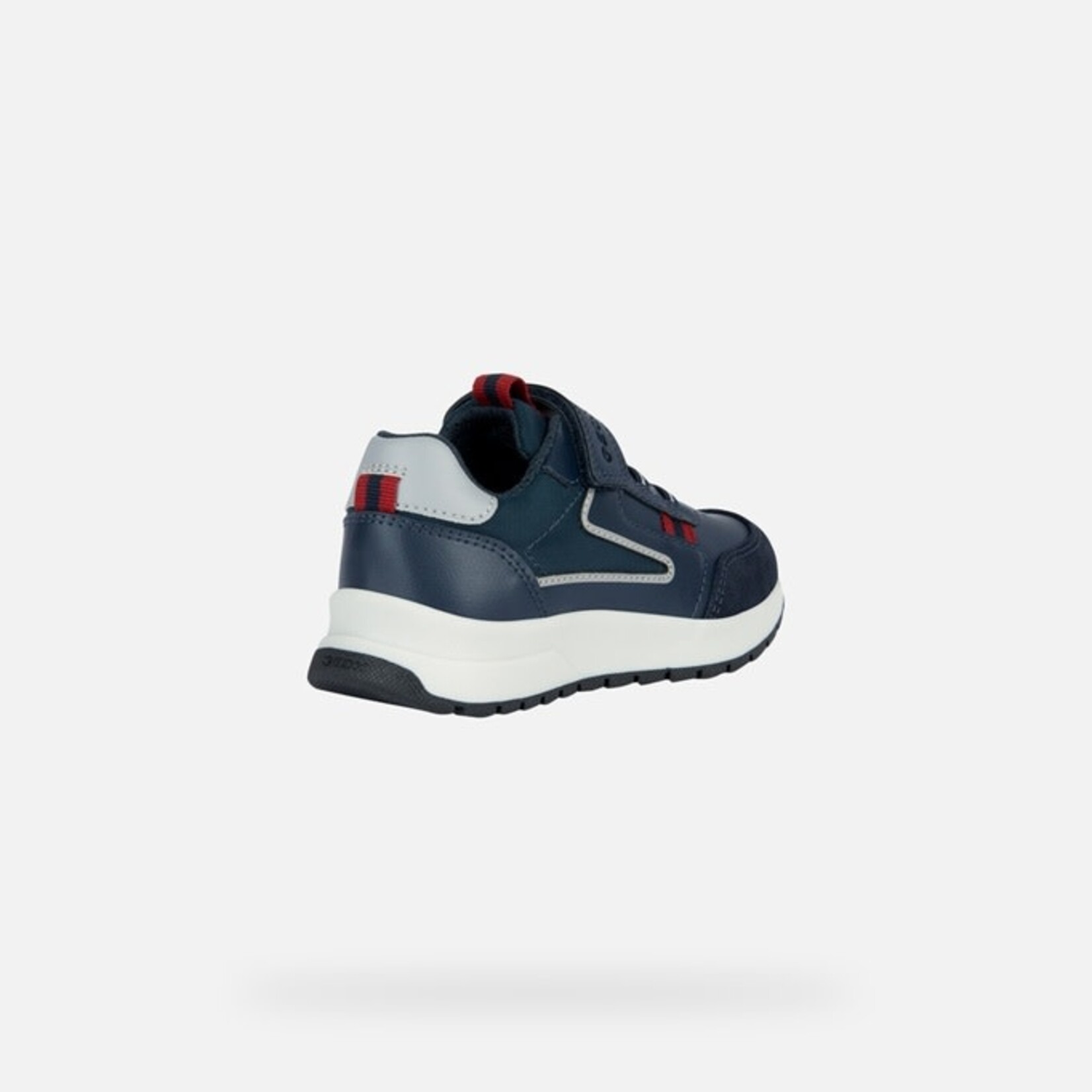 Geox GEOX - Chaussures de sport 'J BRIEZEE B. A. - Navy/DK Red'