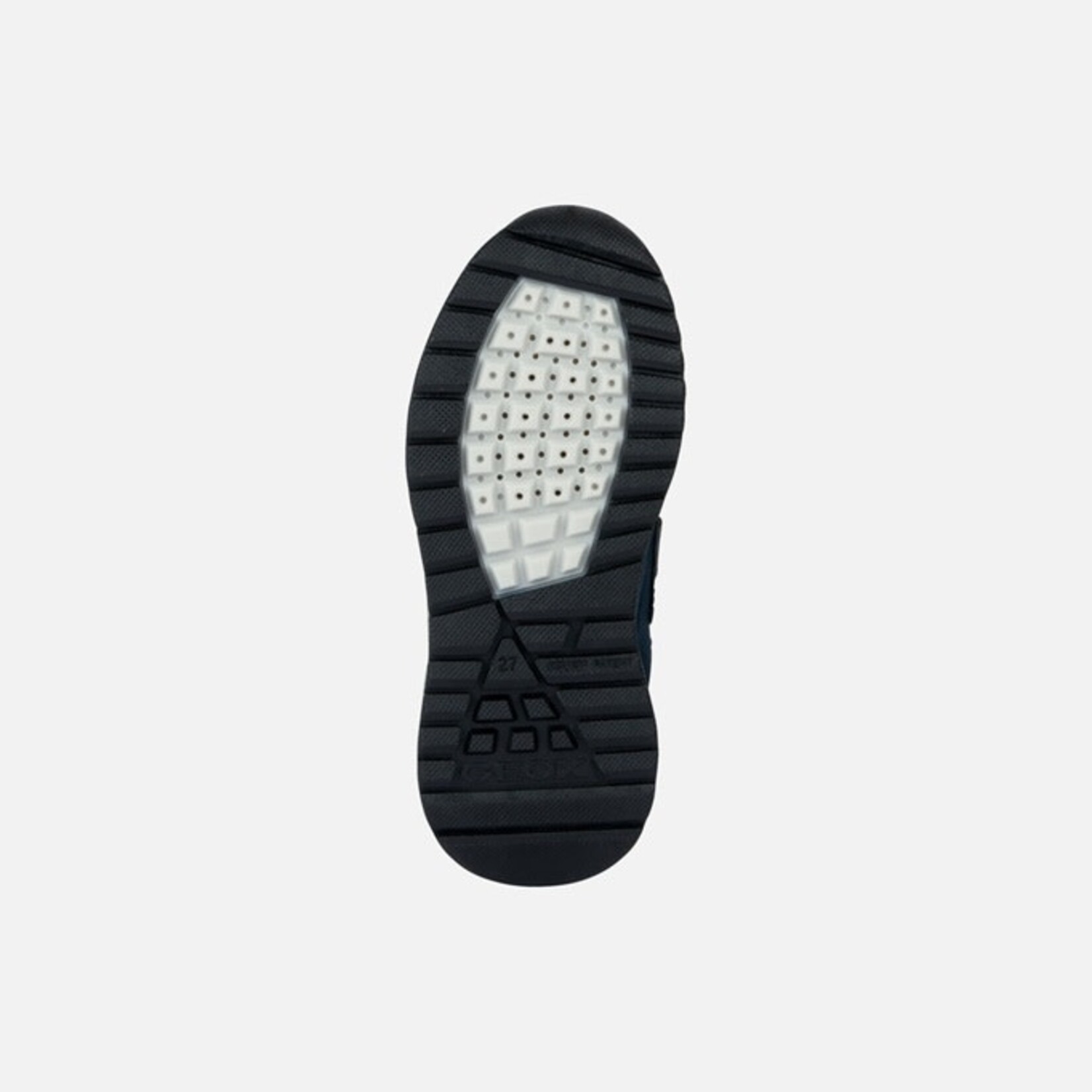 Geox GEOX - Chaussures de sport 'J BRIEZEE B. A. - Navy/DK Red'