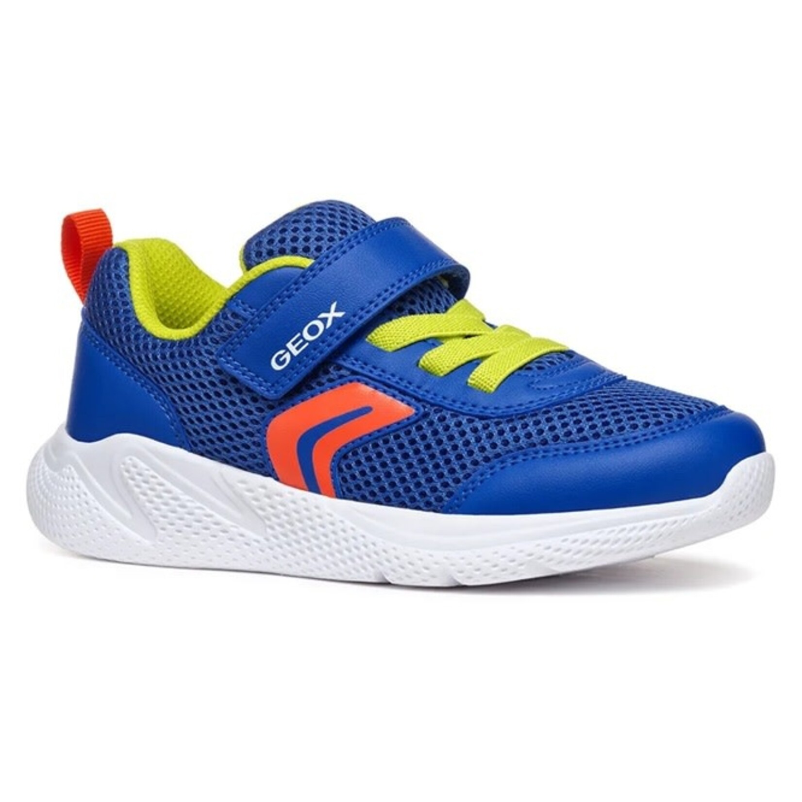 Geox GEOX - Navy blue sports shoes 'Sprintye - Royal Blue/Red'