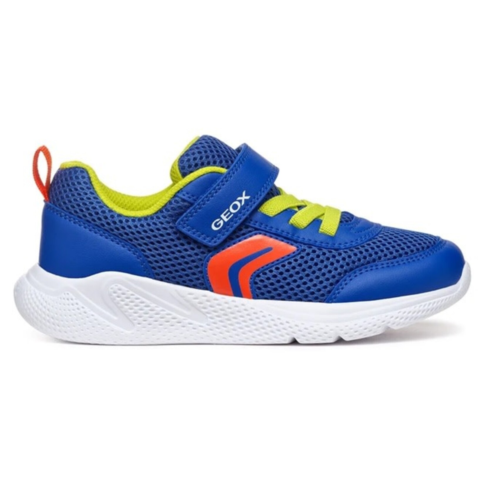 Geox GEOX - Chaussures de sport marine 'Sprintye - Bleu royal/Rouge'