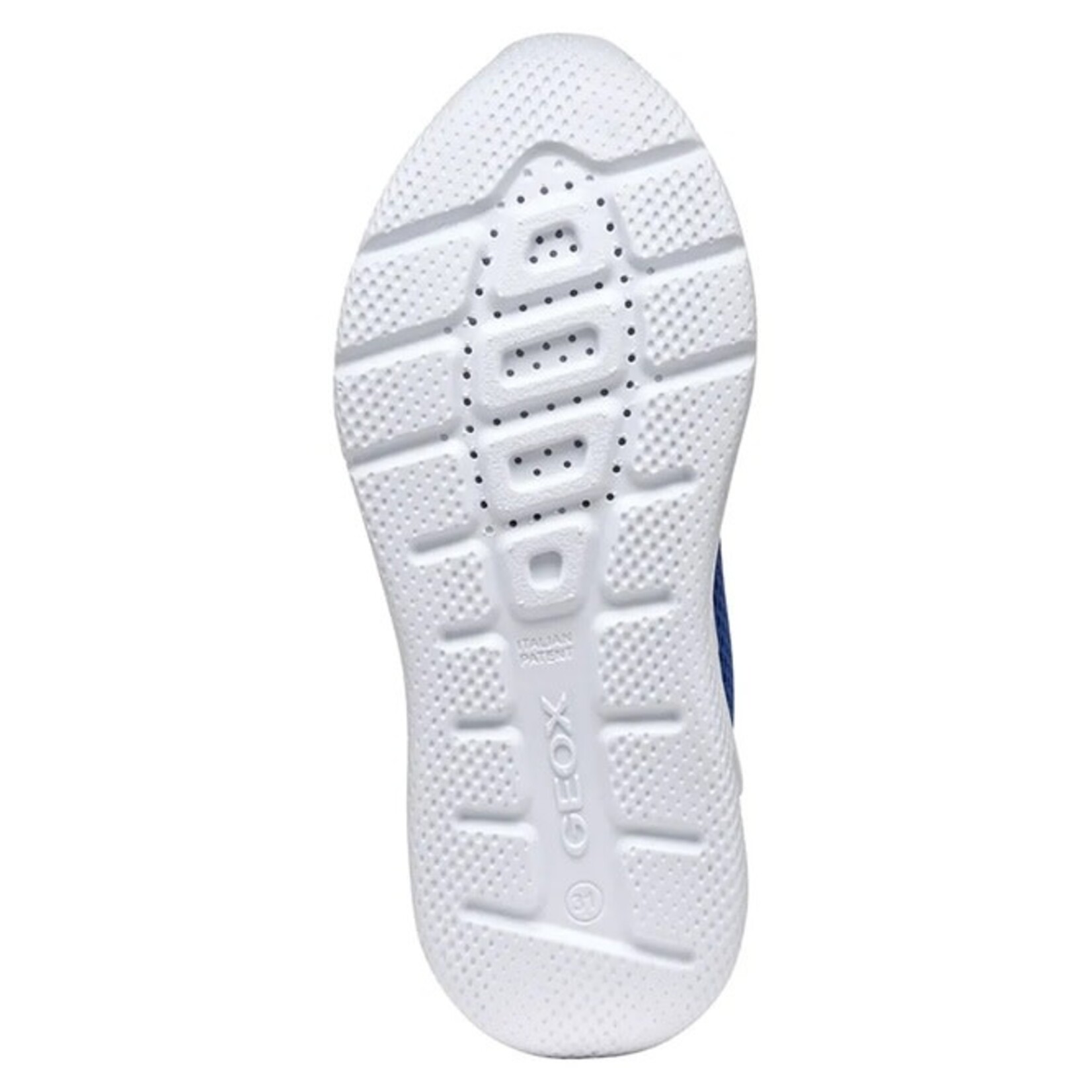 Geox GEOX - Chaussures de sport marine 'Sprintye - Bleu royal/Rouge'