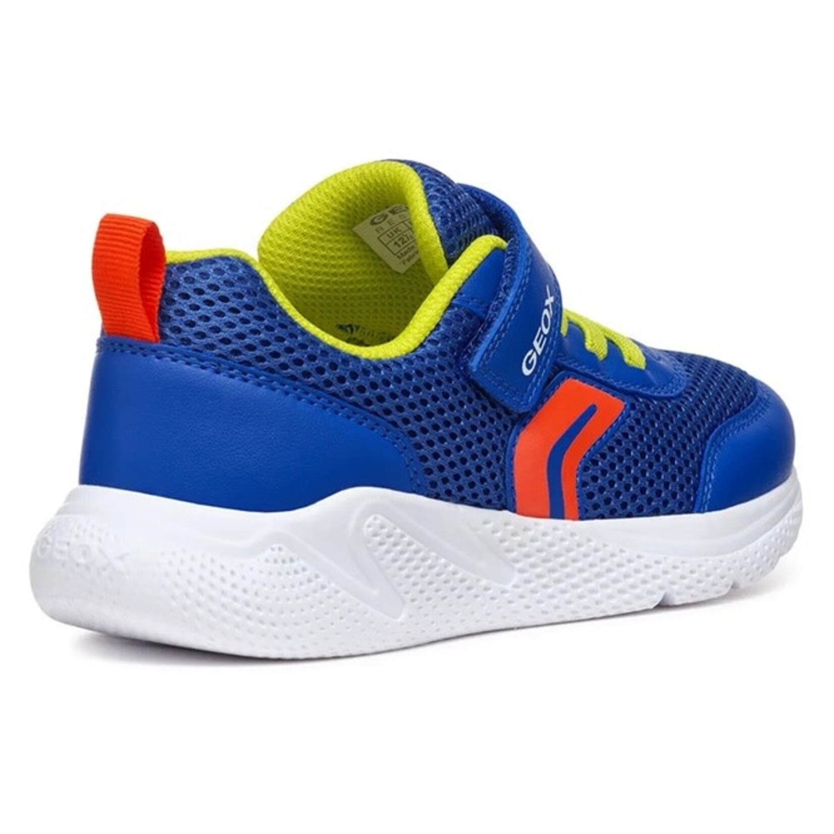 Geox GEOX - Chaussures de sport marine 'Sprintye - Bleu royal/Rouge'