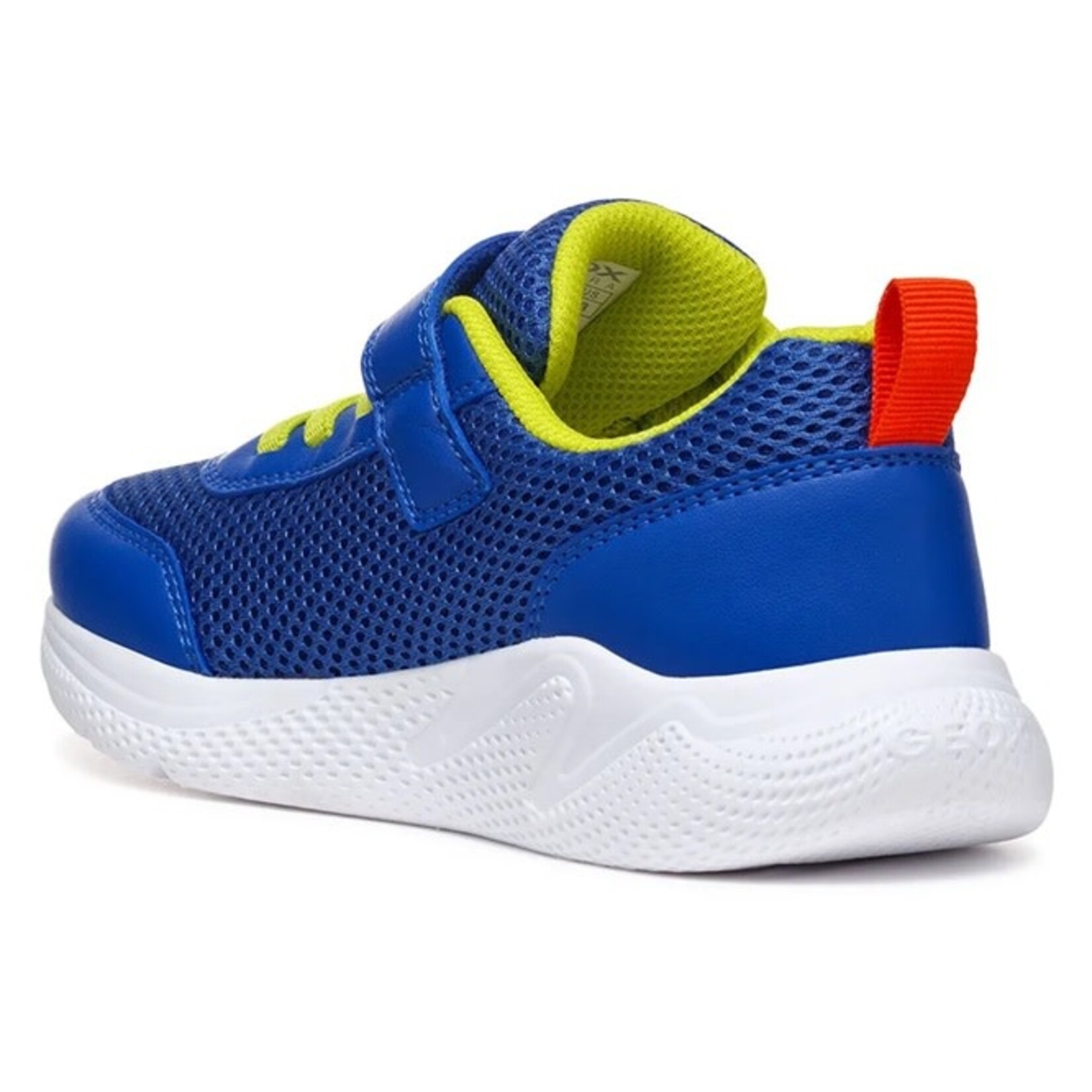 Geox GEOX - Chaussures de sport marine 'Sprintye - Bleu royal/Rouge'