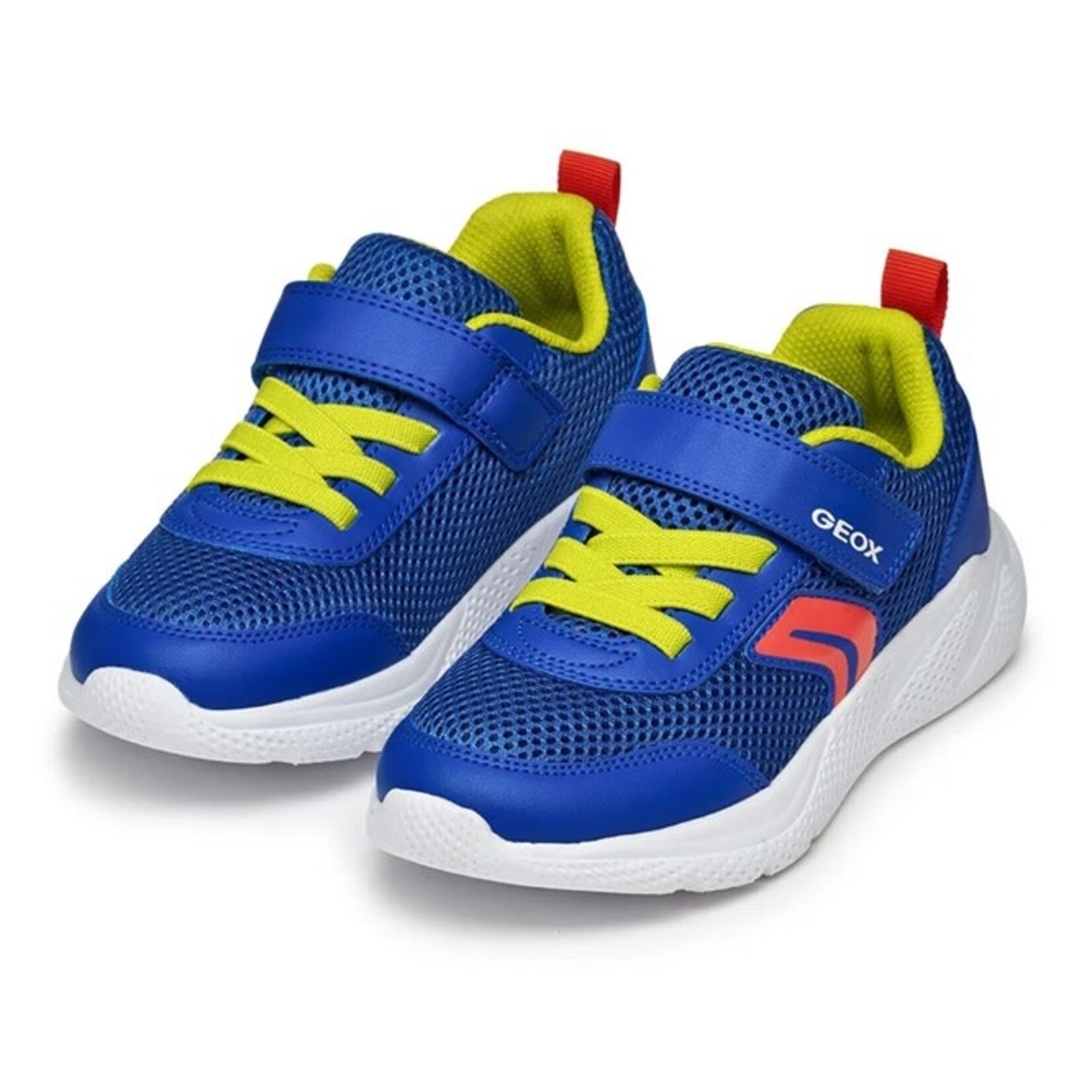 Geox GEOX - Chaussures de sport marine 'Sprintye - Bleu royal/Rouge'