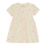 Minymo MINYMO - Dress with Sparkly Apples