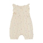 Minymo MINYMO - Romper with Sparkly Apples