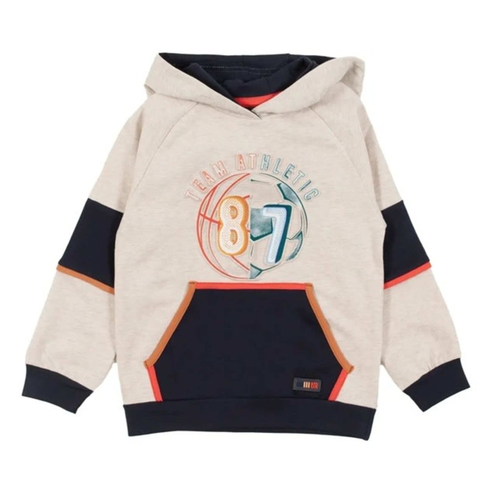 Nanö NANÖ - Hooded sweatshirt 'Jour de match'