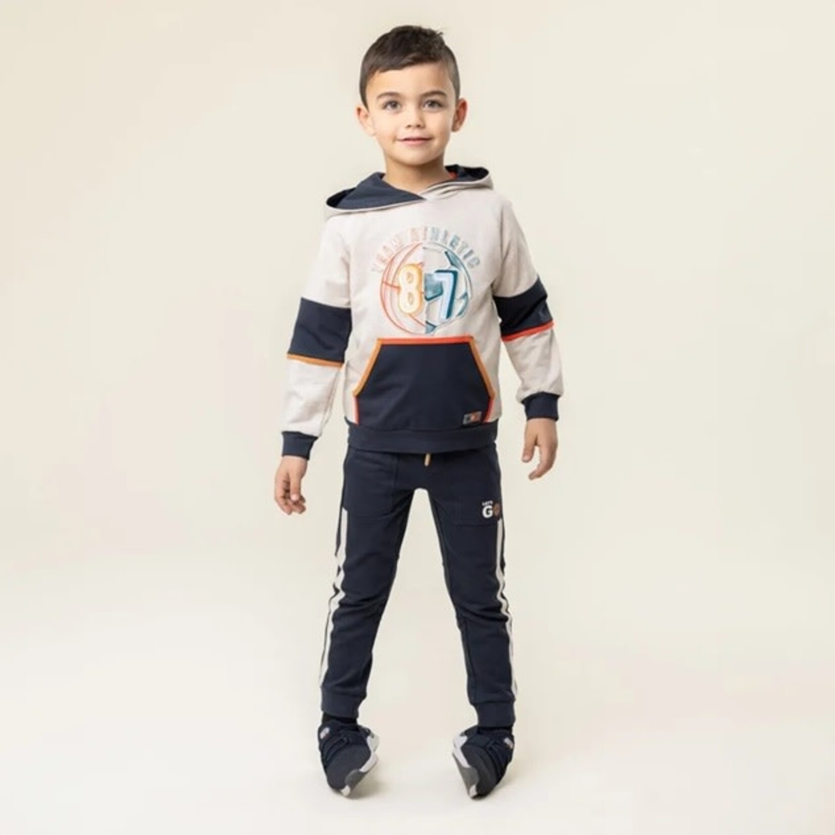 Nanö NANÖ - Hooded sweatshirt 'Jour de match'