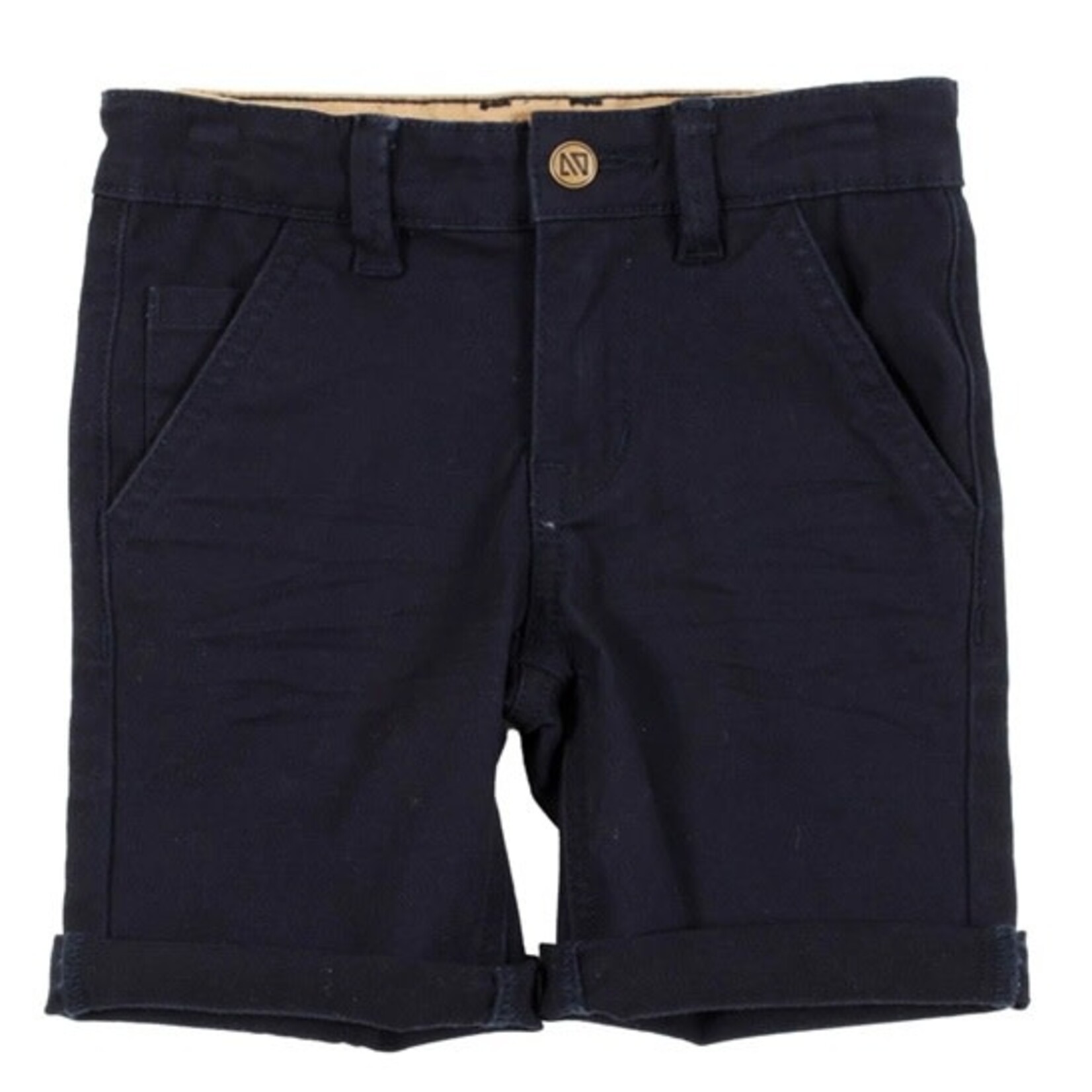 Nanö NANÖ - Navy Bermuda Shorts  'Destination plein air'
