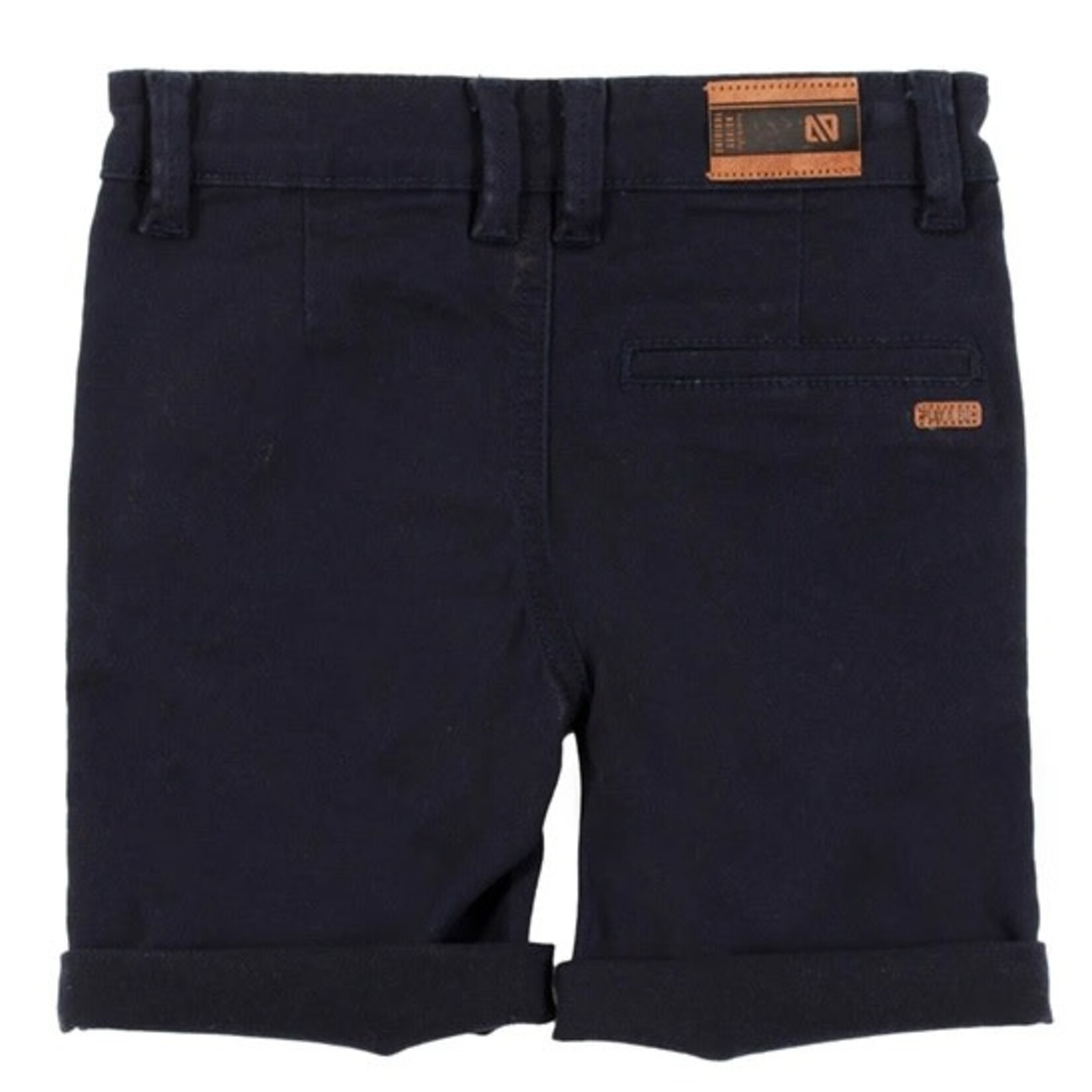 Nanö NANÖ - Navy Bermuda Shorts  'Destination plein air'