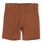 Nanö NANÖ - Brown Bermuda Shorts 'En mode vacances'