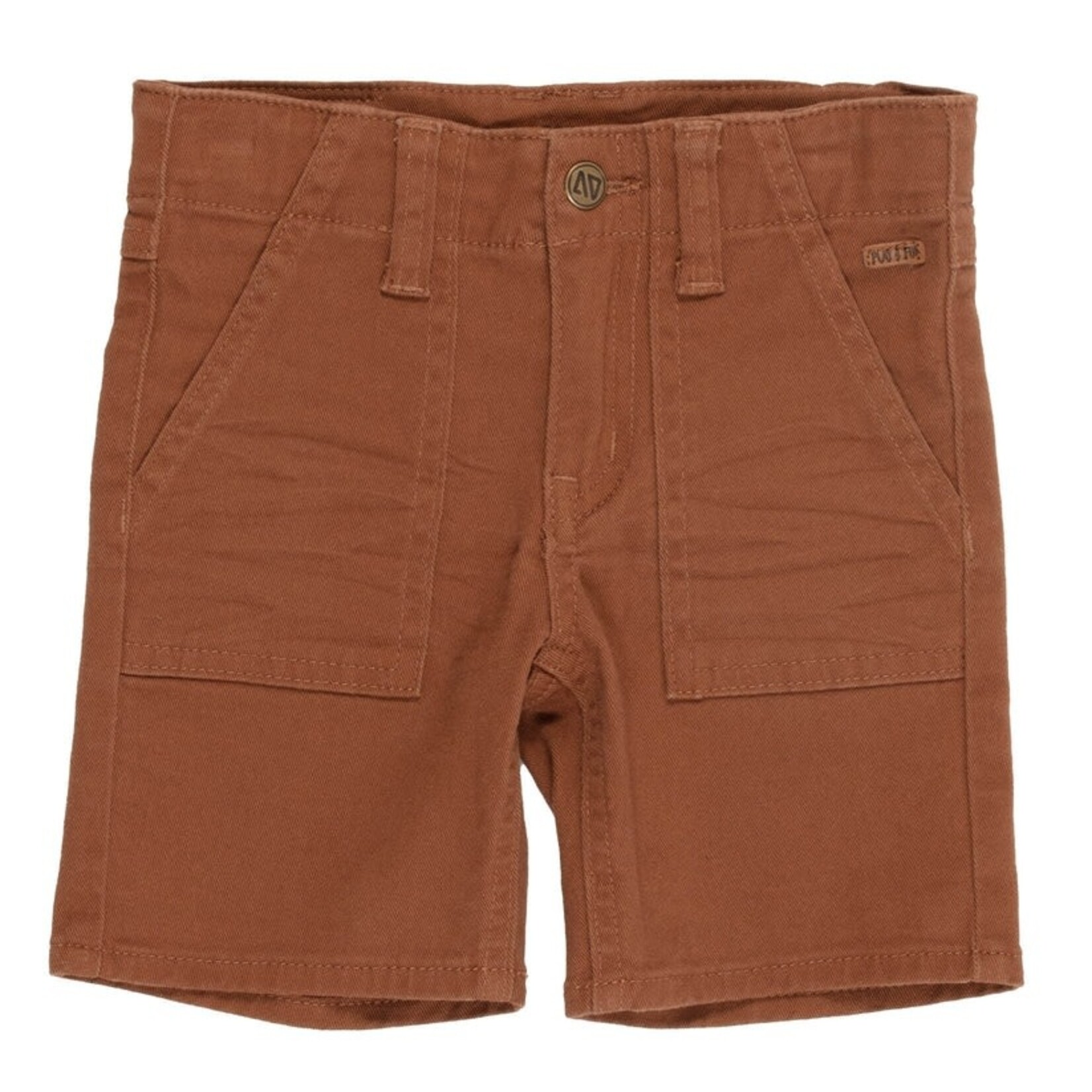 Nanö NANÖ - Brown Bermuda Shorts 'En mode vacances'