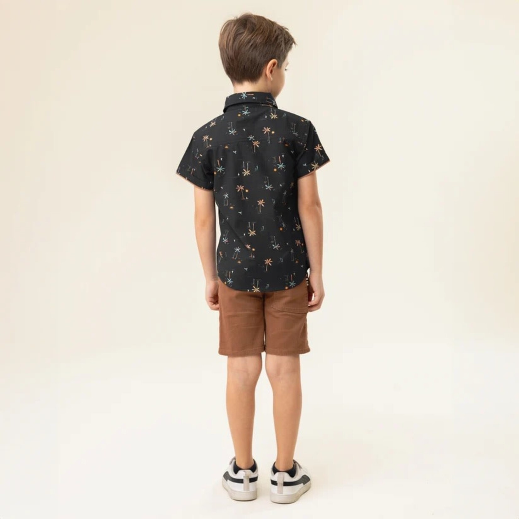Nanö NANÖ - Brown Bermuda Shorts 'En mode vacances'
