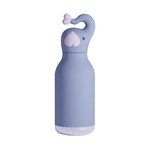 ASOBU ASOBU - Bestie Vacuum Insulated Stainless Steel Bottle with Silicone Straw and Leakproof Lid 16oz - Elephant