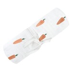 Perlimpinpin PERLIMPINPIN - Couverture de mousseline de coton 'Carottes'