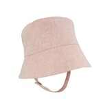 Tirigolo TIRIGOLO - Classic Adjustable Linen Summer Hat - Pink