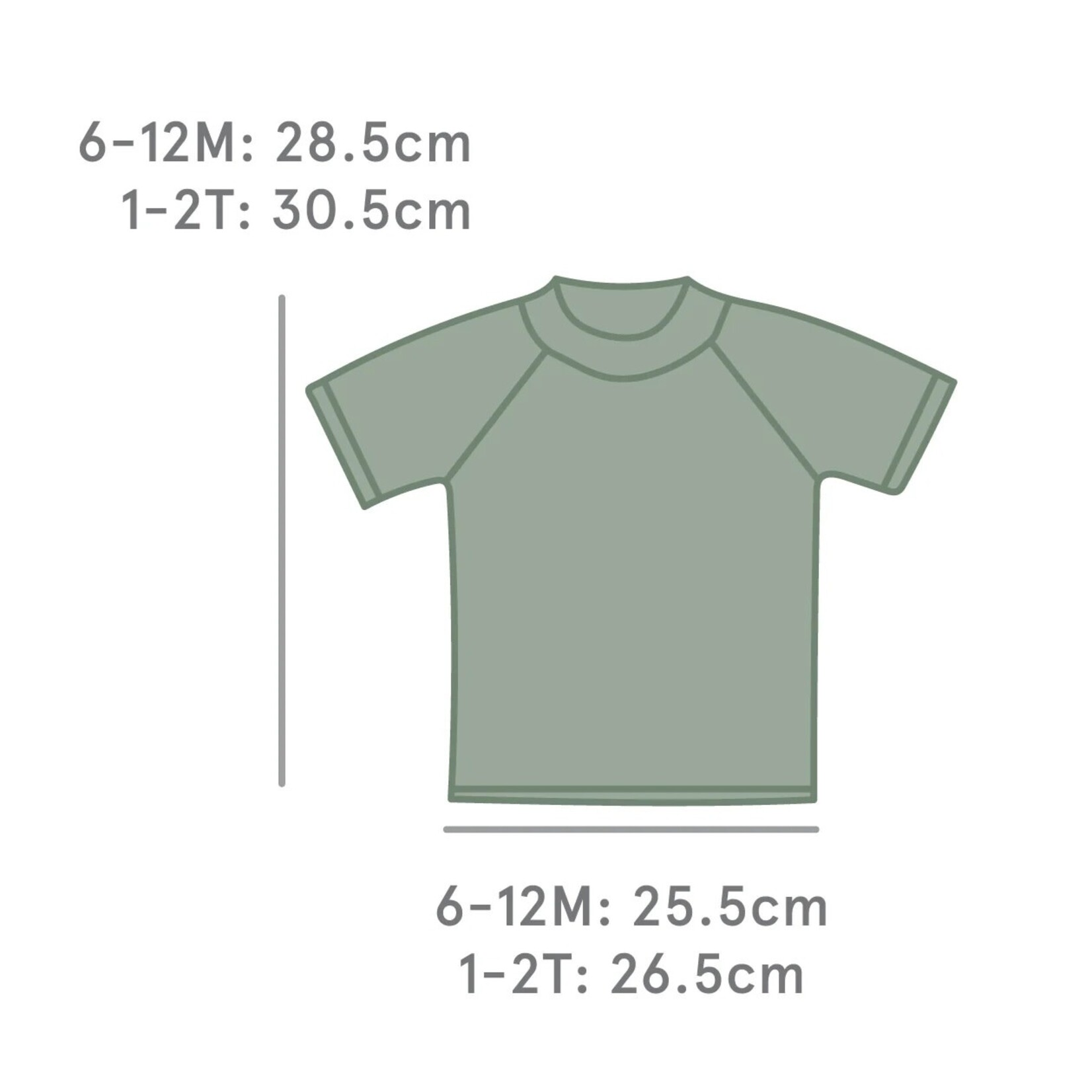 La Petite Ourse LA PETITE OURSE - UV Swim Shirts 'Gray - Marine'