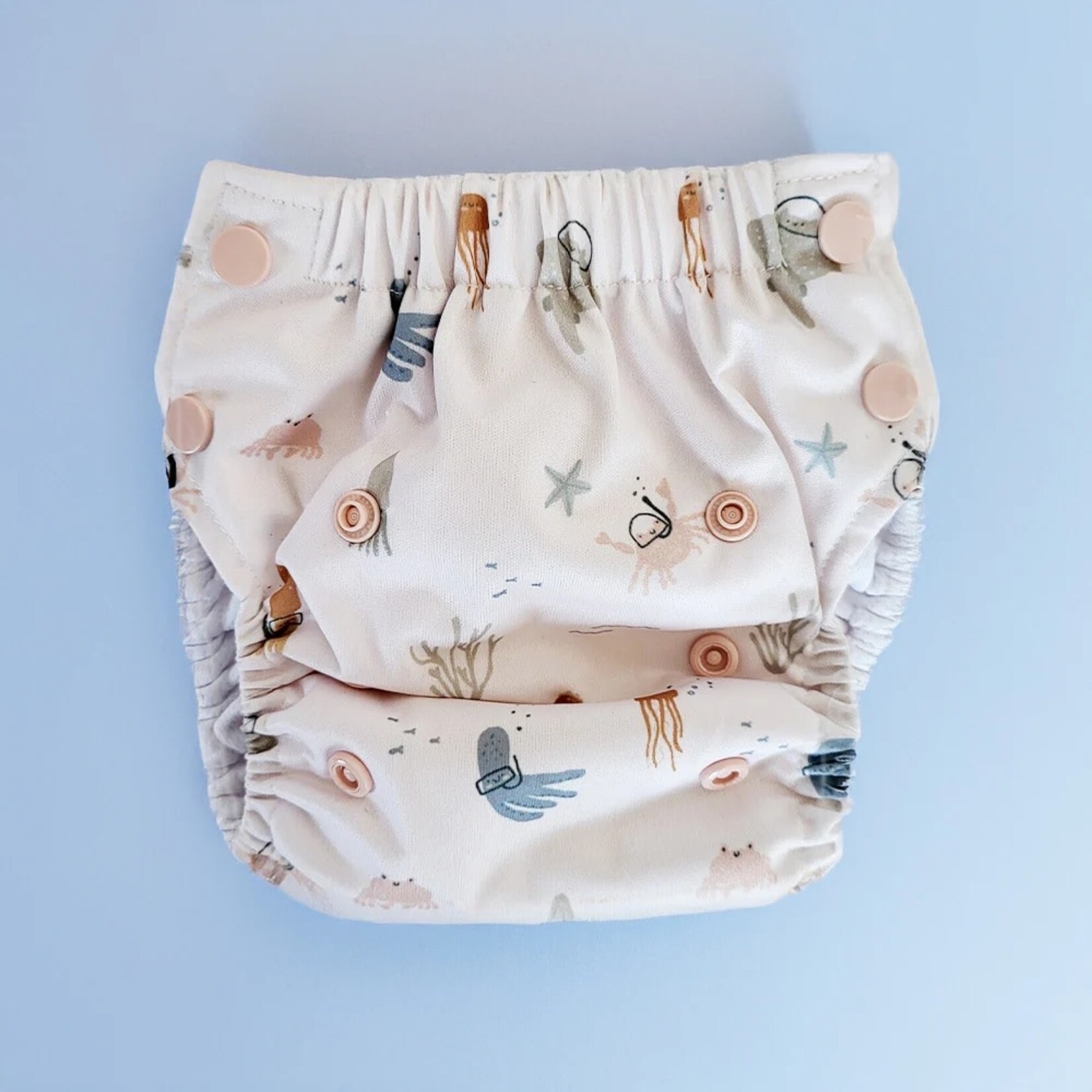 La Petite Ourse LA PETITE OURSE - Swim Diaper 2.0  'Seabed'