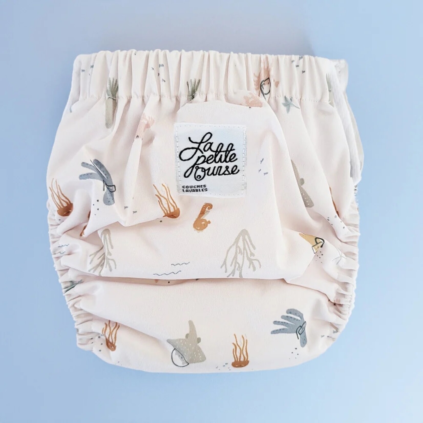 La Petite Ourse LA PETITE OURSE - Couches de piscine 2.0 'Fond marin'