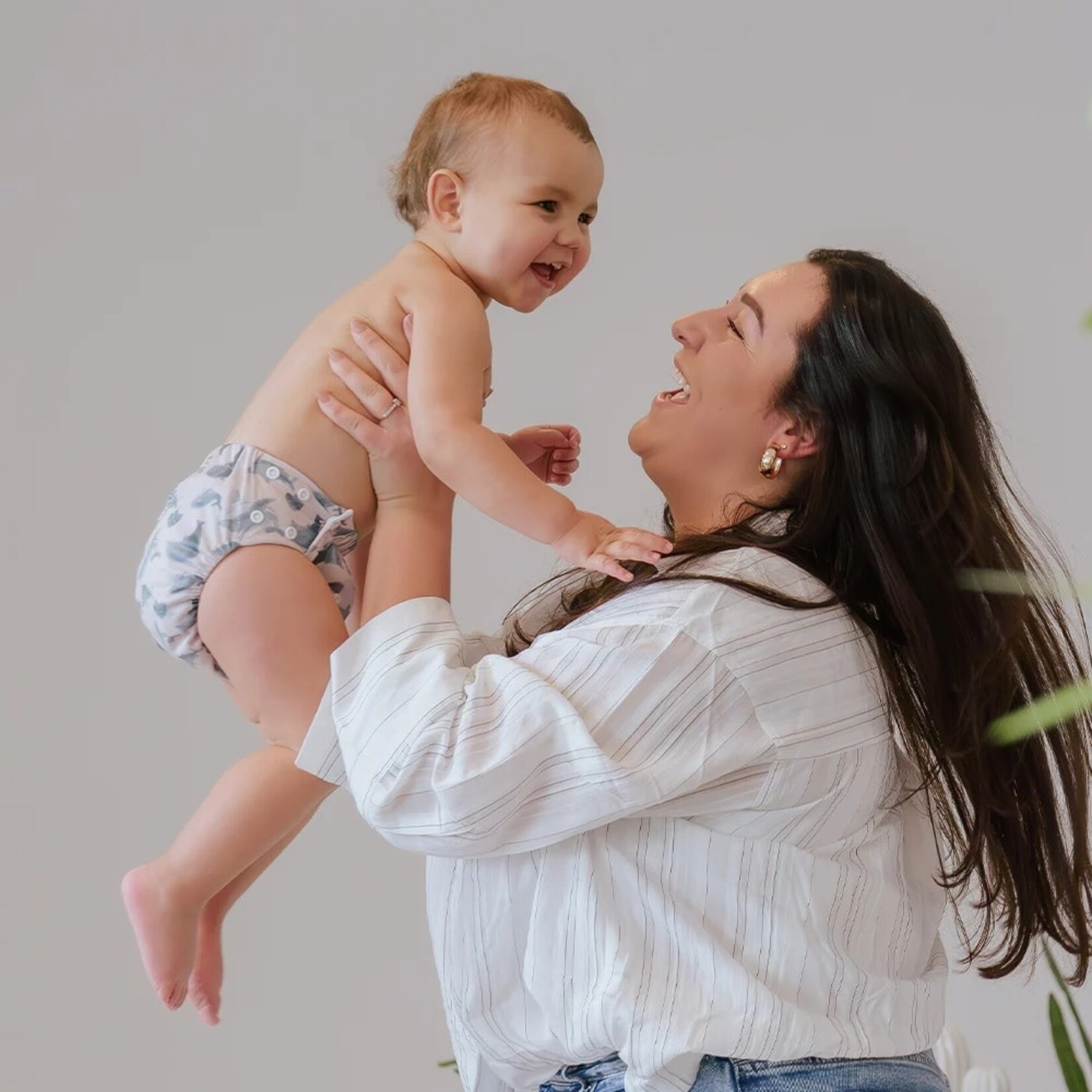 La Petite Ourse LA PETITE OURSE - Swim Diaper  'Marine'