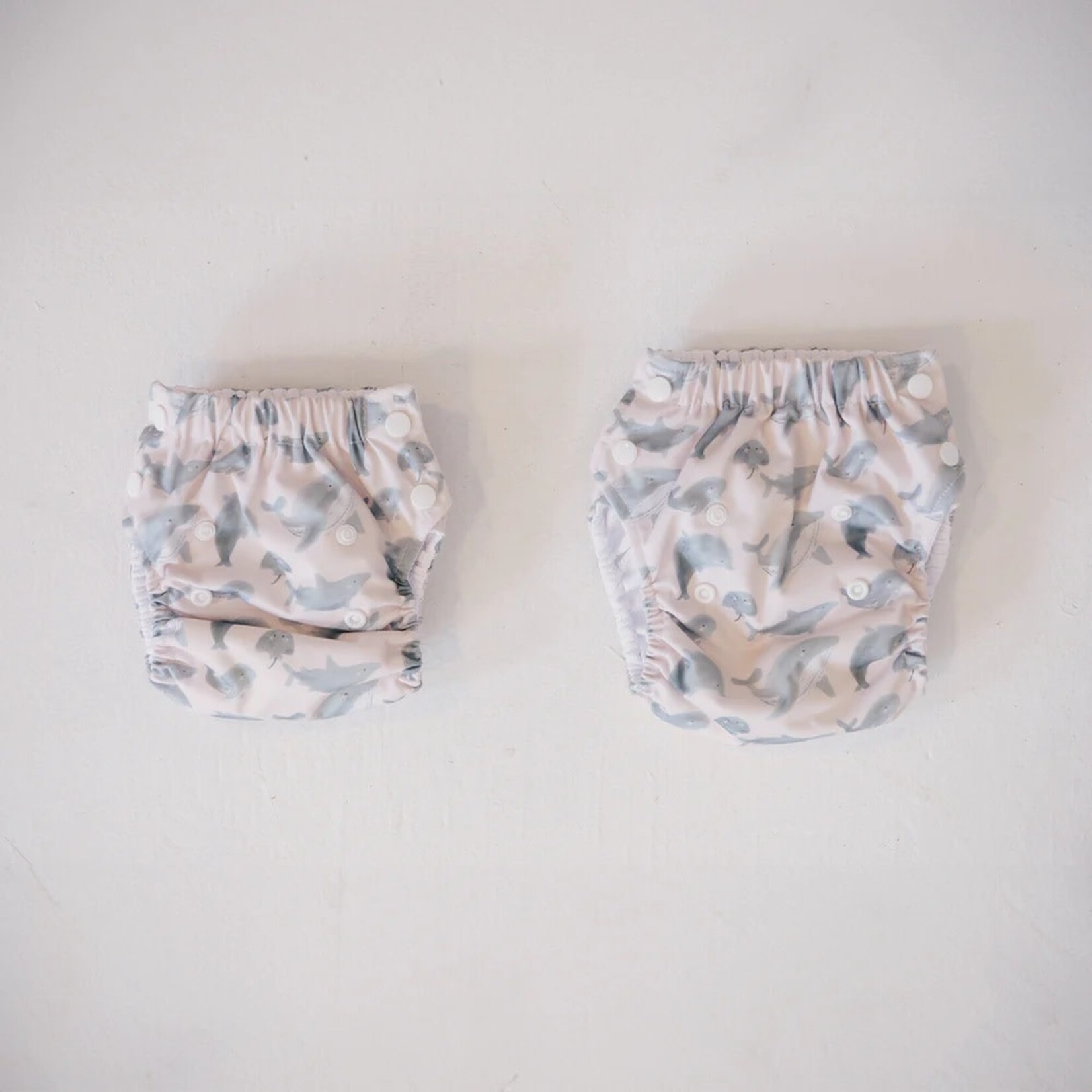La Petite Ourse LA PETITE OURSE - Swim Diaper  'Marine'