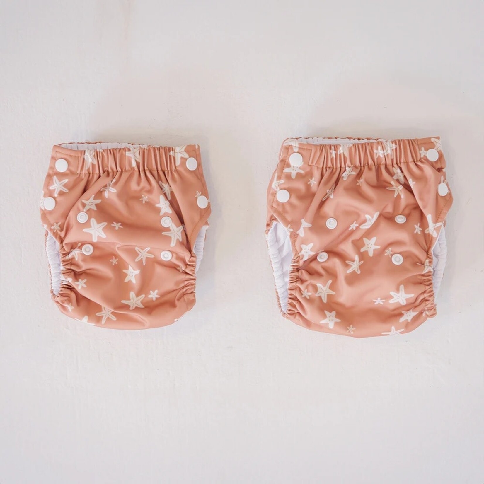 La Petite Ourse LA PETITE OURSE - Swim Diaper 'Seashell'