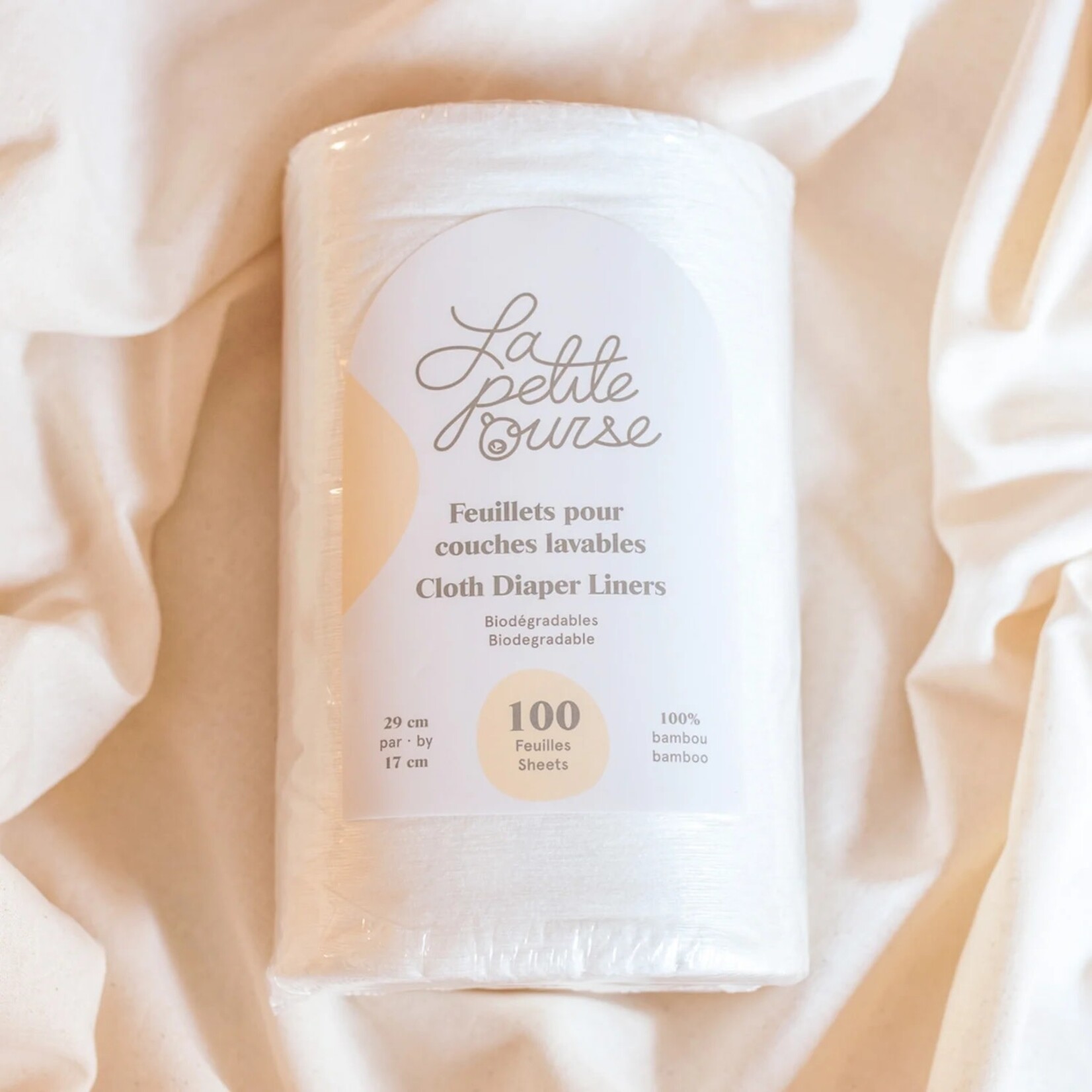 La Petite Ourse LA PETITE OURSE - Feuillets pour couches lavables